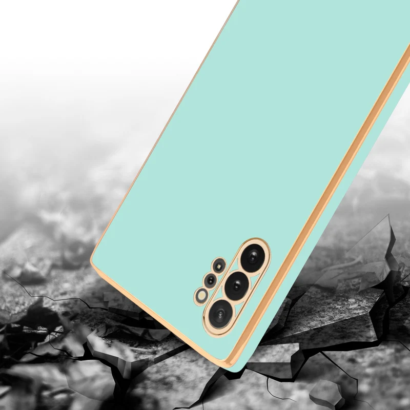 Cadorabo Hülle kompatibel mit Samsung Galaxy NOTE 10 PLUS TPU Silikon Case Cover