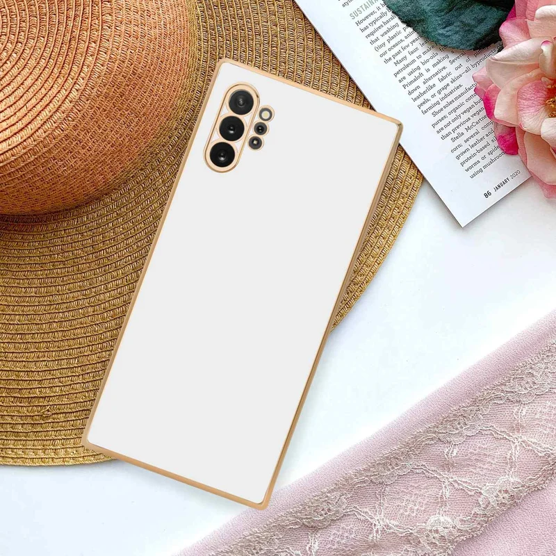 Cadorabo Hülle kompatibel mit Samsung Galaxy NOTE 10 PLUS TPU Silikon Case Cover