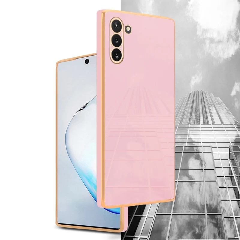 Cadorabo Hülle kompatibel mit Samsung Galaxy NOTE 10 TPU Silikon Case Cover