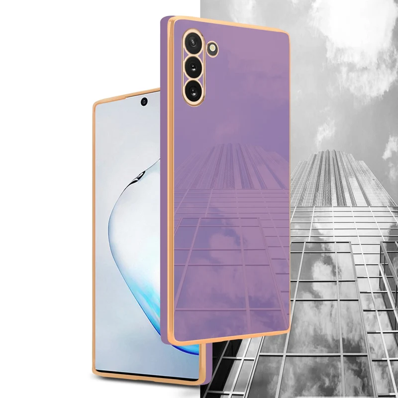 Cadorabo Hülle kompatibel mit Samsung Galaxy NOTE 10 TPU Silikon Case Cover