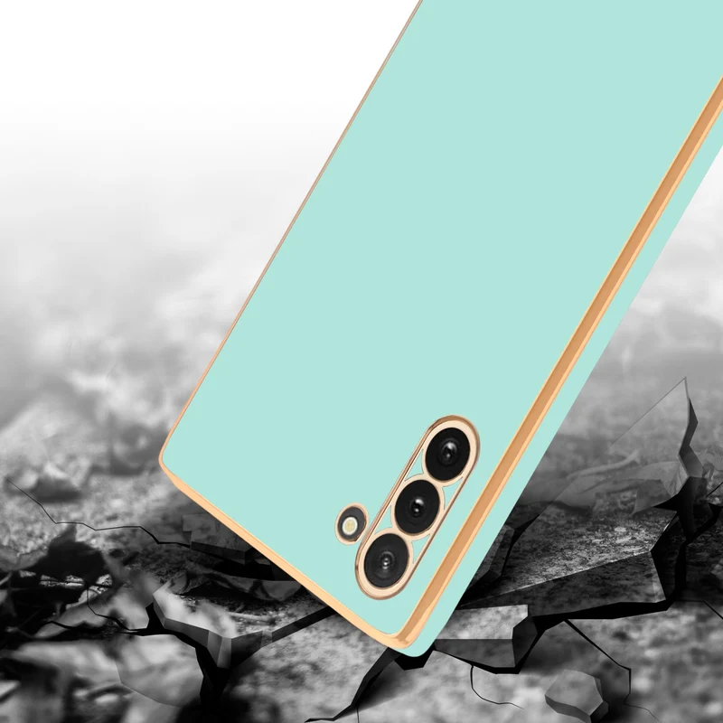 Cadorabo Hülle kompatibel mit Samsung Galaxy NOTE 10 TPU Silikon Case Cover