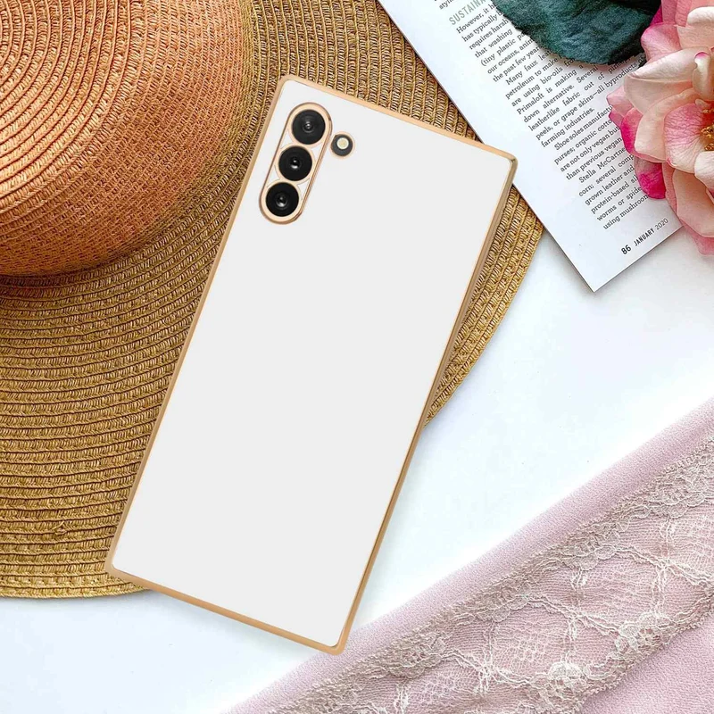 Cadorabo Hülle kompatibel mit Samsung Galaxy NOTE 10 TPU Silikon Case Cover