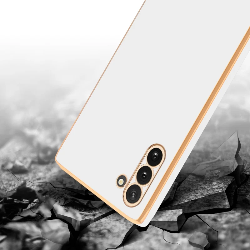 Cadorabo Hülle kompatibel mit Samsung Galaxy NOTE 10 TPU Silikon Case Cover
