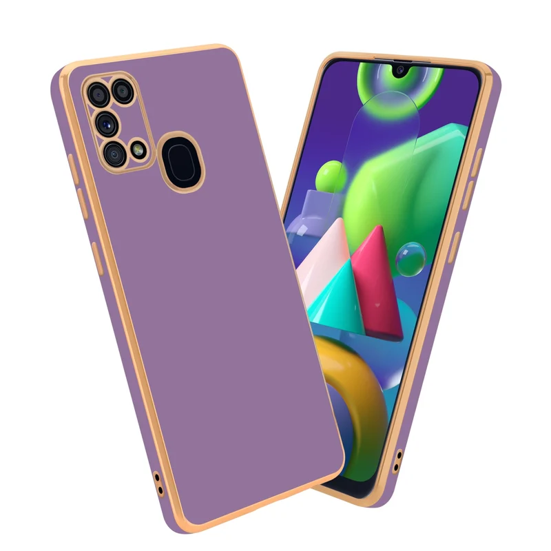 Cadorabo Hülle kompatibel mit Samsung Galaxy M31 TPU Silikon Case Cover