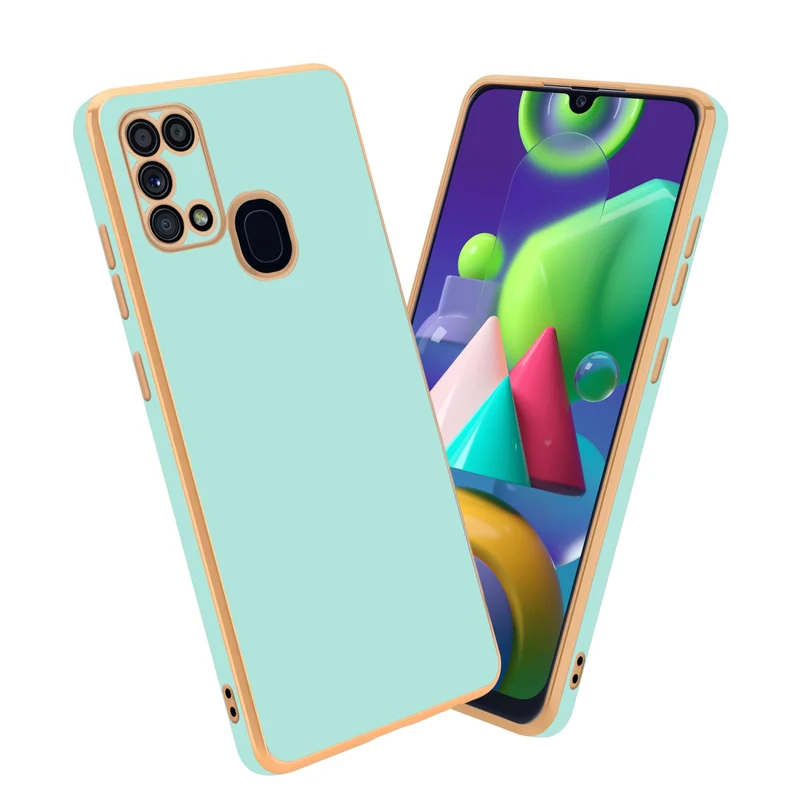 Cadorabo Hülle kompatibel mit Samsung Galaxy M31 TPU Silikon Case Cover