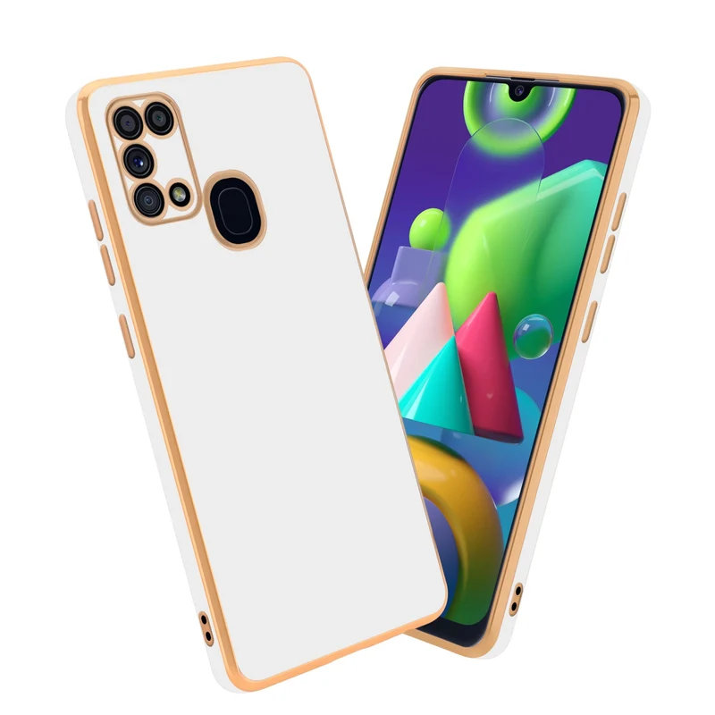 Cadorabo Hülle kompatibel mit Samsung Galaxy M31 TPU Silikon Case Cover