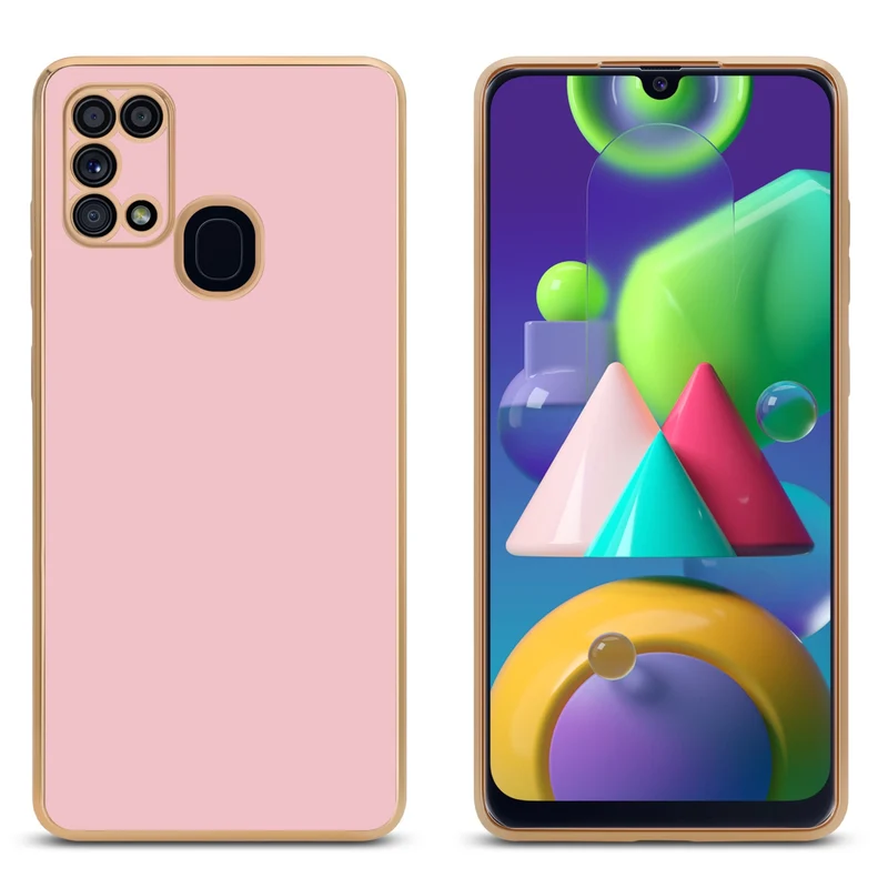 Cadorabo Hülle kompatibel mit Samsung Galaxy M31 TPU Silikon Case Cover