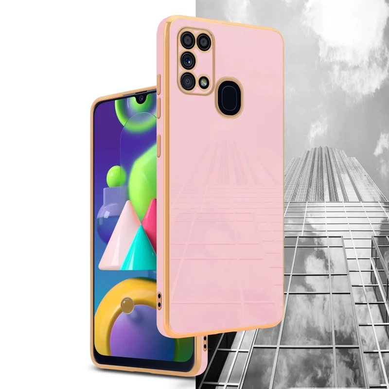 Cadorabo Hülle kompatibel mit Samsung Galaxy M31 TPU Silikon Case Cover