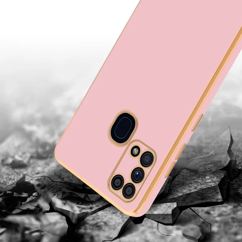 Cadorabo Hülle kompatibel mit Samsung Galaxy M31 TPU Silikon Case Cover