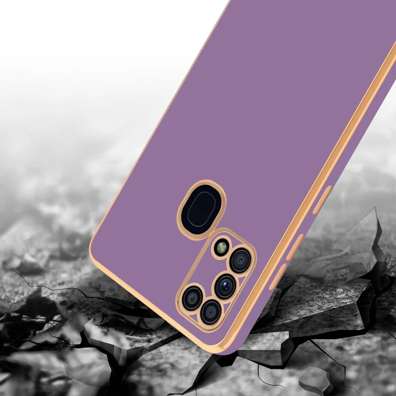 Cadorabo Hülle kompatibel mit Samsung Galaxy M31 TPU Silikon Case Cover