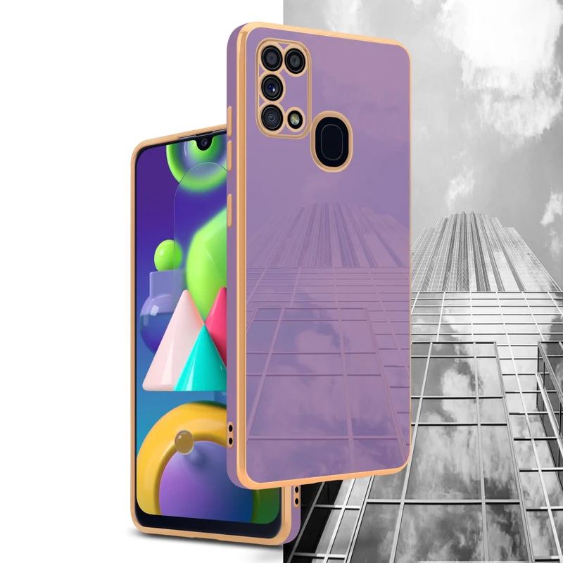 Cadorabo Hülle kompatibel mit Samsung Galaxy M31 TPU Silikon Case Cover