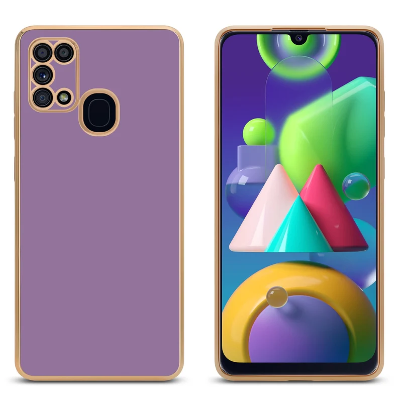 Cadorabo Hülle kompatibel mit Samsung Galaxy M31 TPU Silikon Case Cover