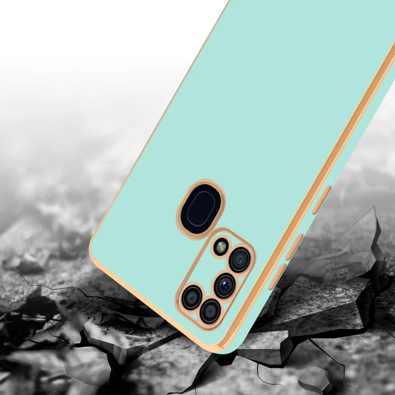 Cadorabo Hülle kompatibel mit Samsung Galaxy M31 TPU Silikon Case Cover