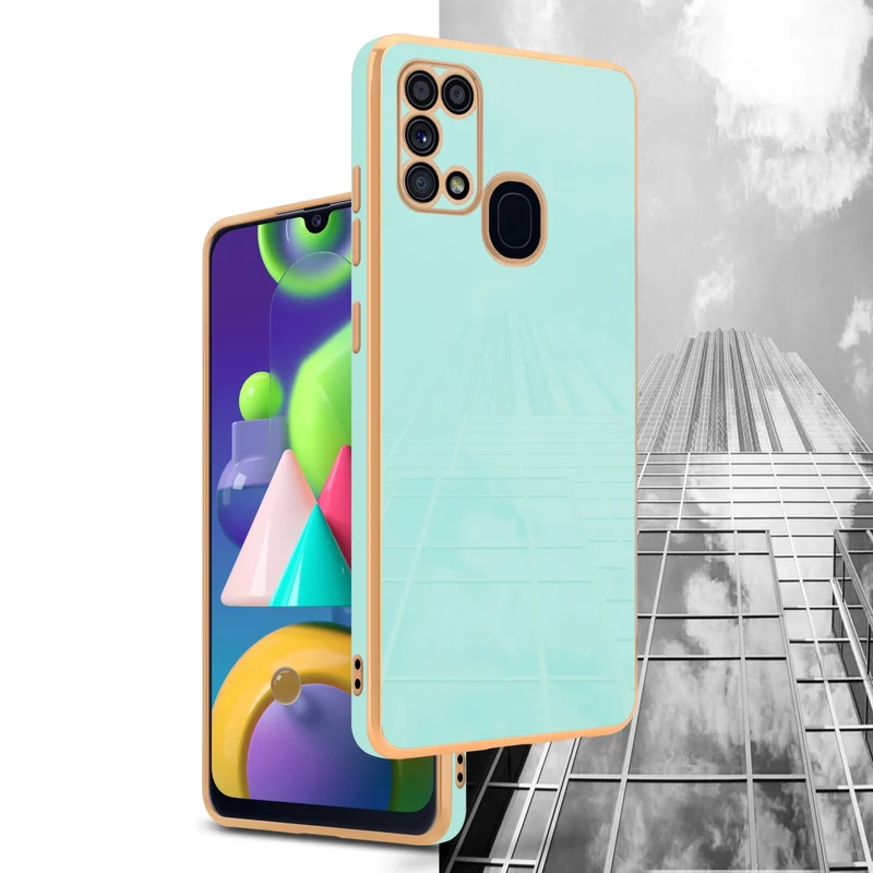 Cadorabo Hülle kompatibel mit Samsung Galaxy M31 TPU Silikon Case Cover