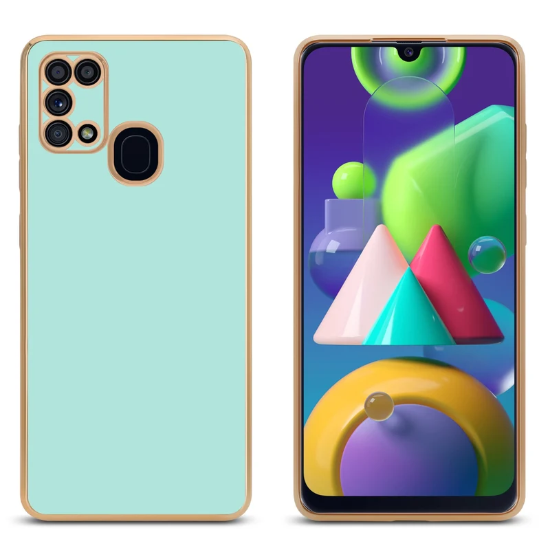 Cadorabo Hülle kompatibel mit Samsung Galaxy M31 TPU Silikon Case Cover