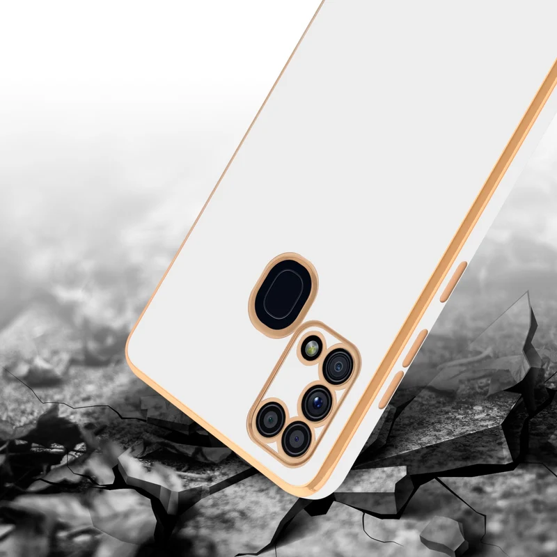 Cadorabo Hülle kompatibel mit Samsung Galaxy M31 TPU Silikon Case Cover