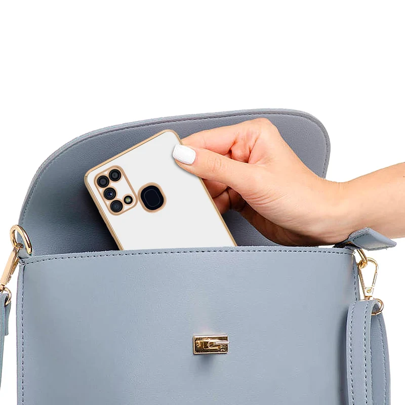 Cadorabo Hülle kompatibel mit Samsung Galaxy M31 TPU Silikon Case Cover