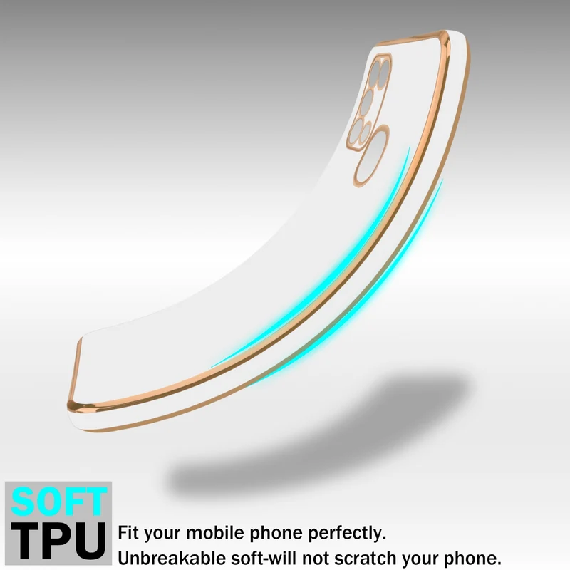 Cadorabo Hülle kompatibel mit Samsung Galaxy M31 TPU Silikon Case Cover