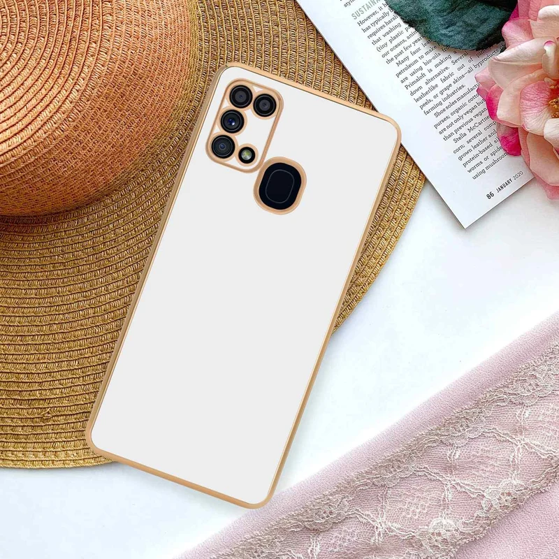 Cadorabo Hülle kompatibel mit Samsung Galaxy M31 TPU Silikon Case Cover