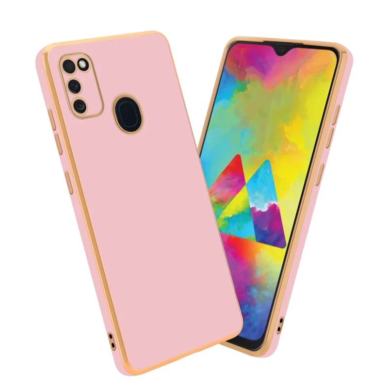 Cadorabo Hülle kompatibel mit Samsung Galaxy M21 / M30s TPU Silikon Case Cover