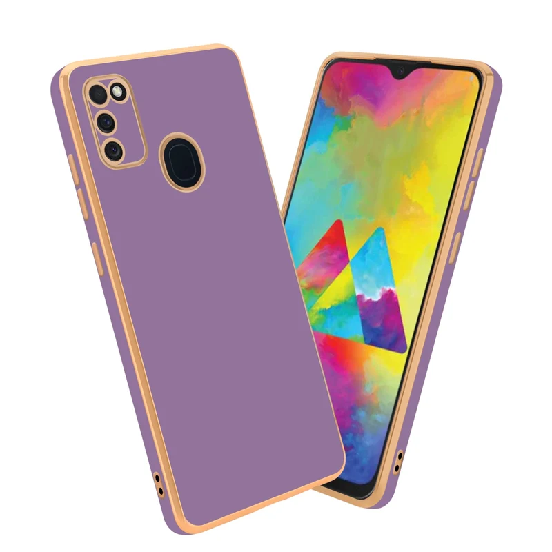 Cadorabo Hülle kompatibel mit Samsung Galaxy M21 / M30s TPU Silikon Case Cover