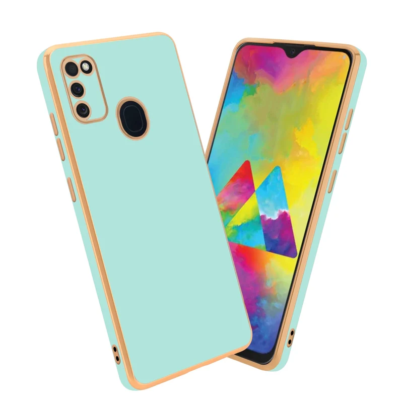 Cadorabo Hülle kompatibel mit Samsung Galaxy M21 / M30s TPU Silikon Case Cover
