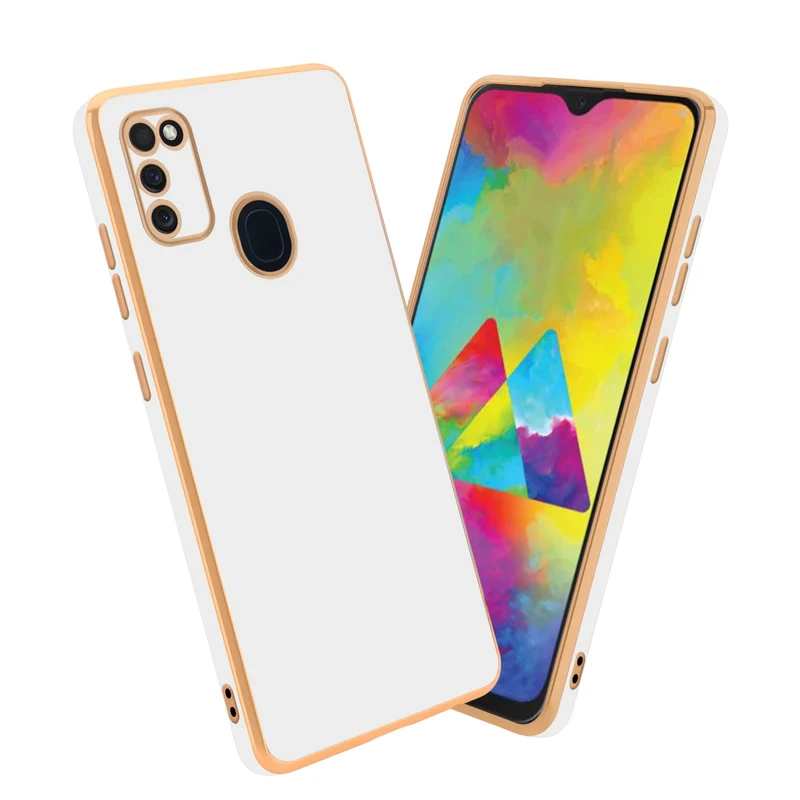 Cadorabo Hülle kompatibel mit Samsung Galaxy M21 / M30s TPU Silikon Case Cover