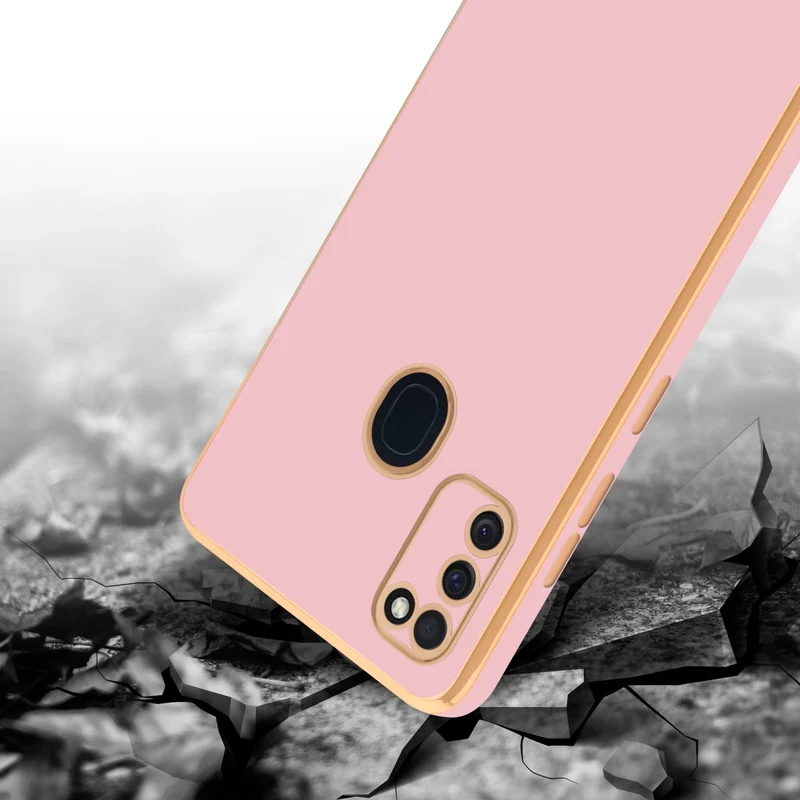 Cadorabo Hülle kompatibel mit Samsung Galaxy M21 / M30s TPU Silikon Case Cover