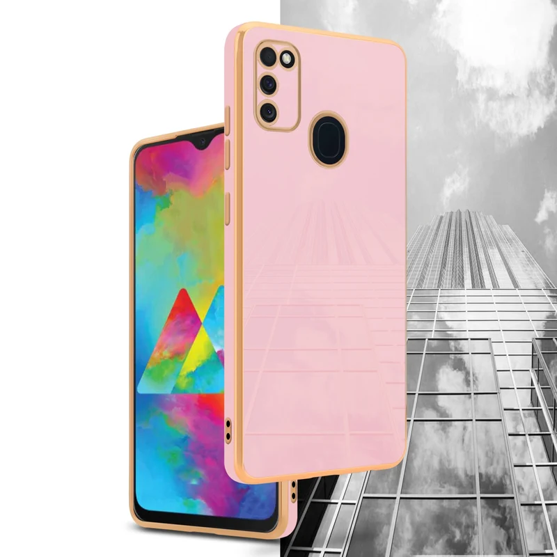 Cadorabo Hülle kompatibel mit Samsung Galaxy M21 / M30s TPU Silikon Case Cover
