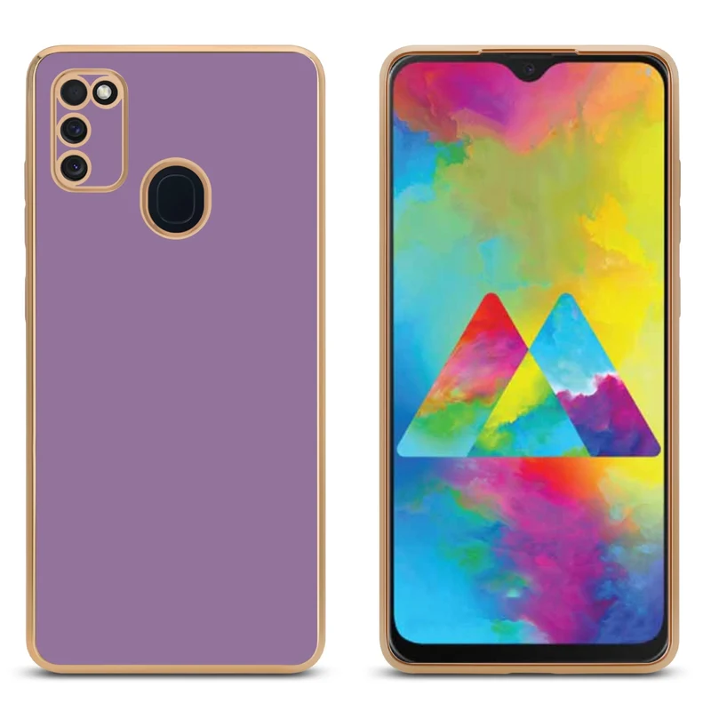 Cadorabo Hülle kompatibel mit Samsung Galaxy M21 / M30s TPU Silikon Case Cover