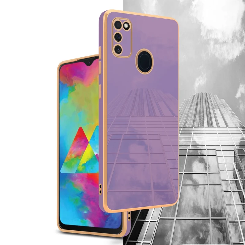 Cadorabo Hülle kompatibel mit Samsung Galaxy M21 / M30s TPU Silikon Case Cover