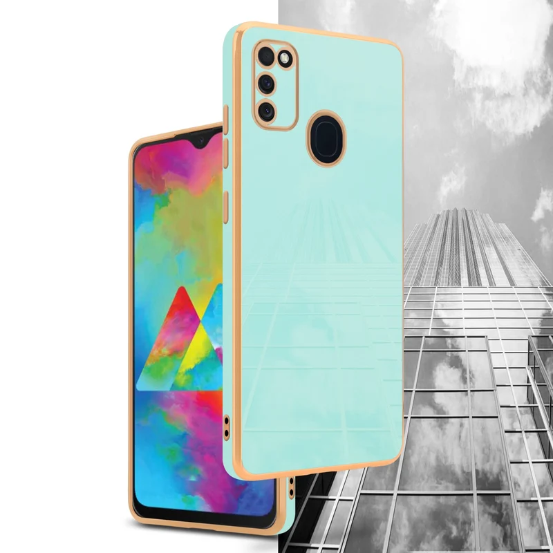 Cadorabo Hülle kompatibel mit Samsung Galaxy M21 / M30s TPU Silikon Case Cover