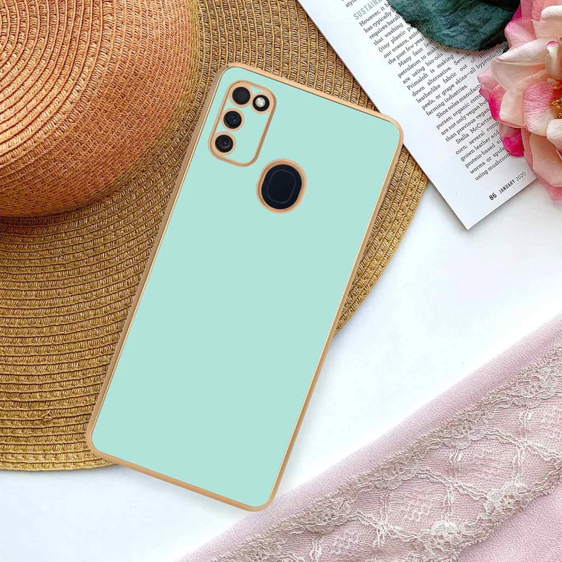 Cadorabo Hülle kompatibel mit Samsung Galaxy M21 / M30s TPU Silikon Case Cover