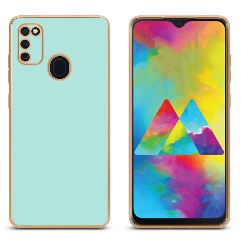 Cadorabo Hülle kompatibel mit Samsung Galaxy M21 / M30s TPU Silikon Case Cover