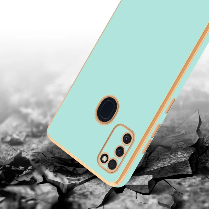 Cadorabo Hülle kompatibel mit Samsung Galaxy M21 / M30s TPU Silikon Case Cover