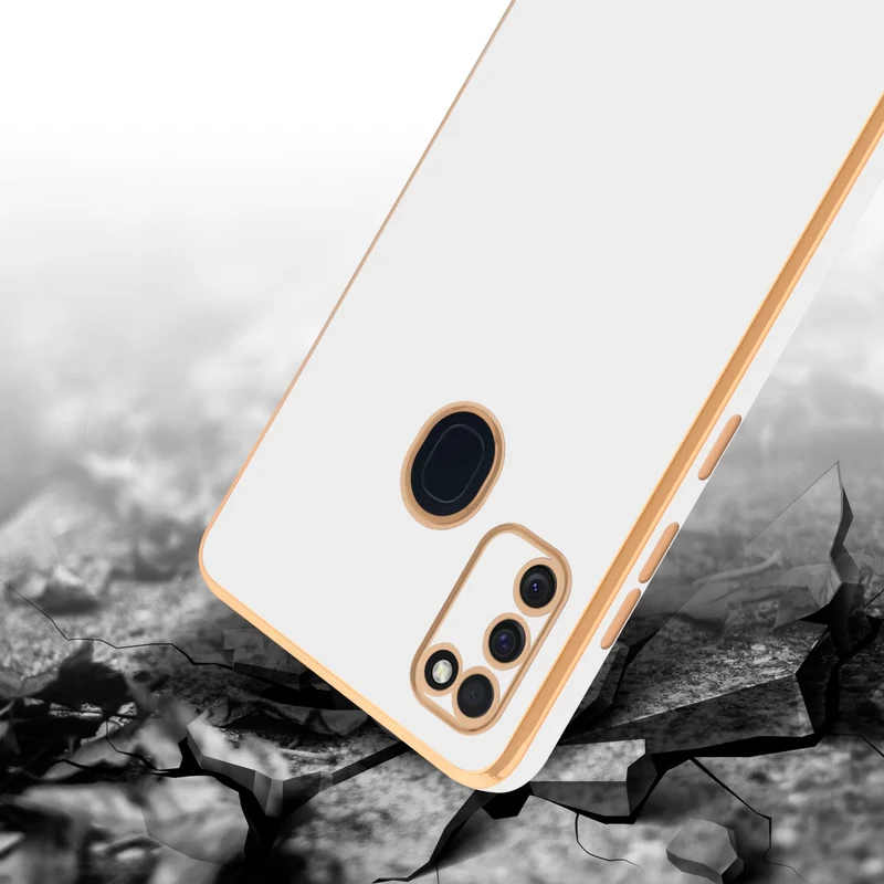 Cadorabo Hülle kompatibel mit Samsung Galaxy M21 / M30s TPU Silikon Case Cover