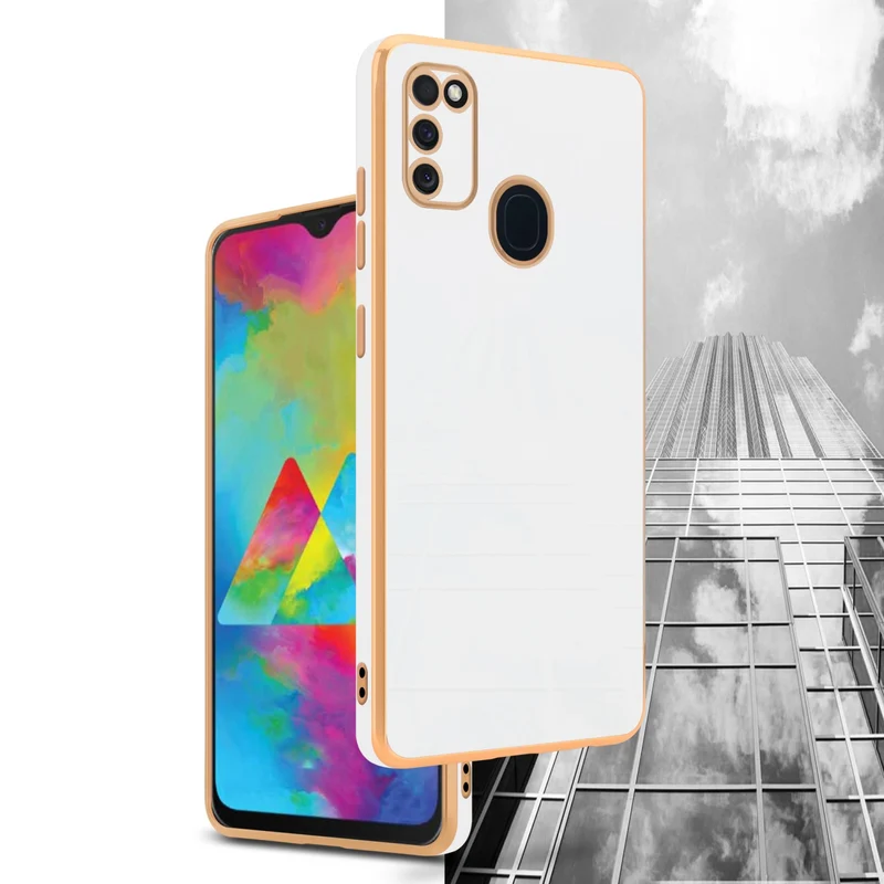 Cadorabo Hülle kompatibel mit Samsung Galaxy M21 / M30s TPU Silikon Case Cover