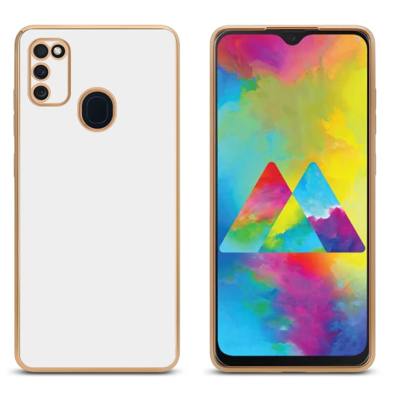 Cadorabo Hülle kompatibel mit Samsung Galaxy M21 / M30s TPU Silikon Case Cover