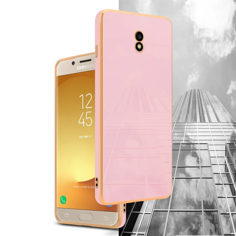 Cadorabo Hülle kompatibel mit Samsung Galaxy J5 2017 TPU Silikon Case Cover