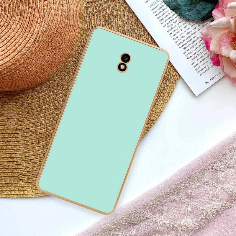 Cadorabo Hülle kompatibel mit Samsung Galaxy J5 2017 TPU Silikon Case Cover