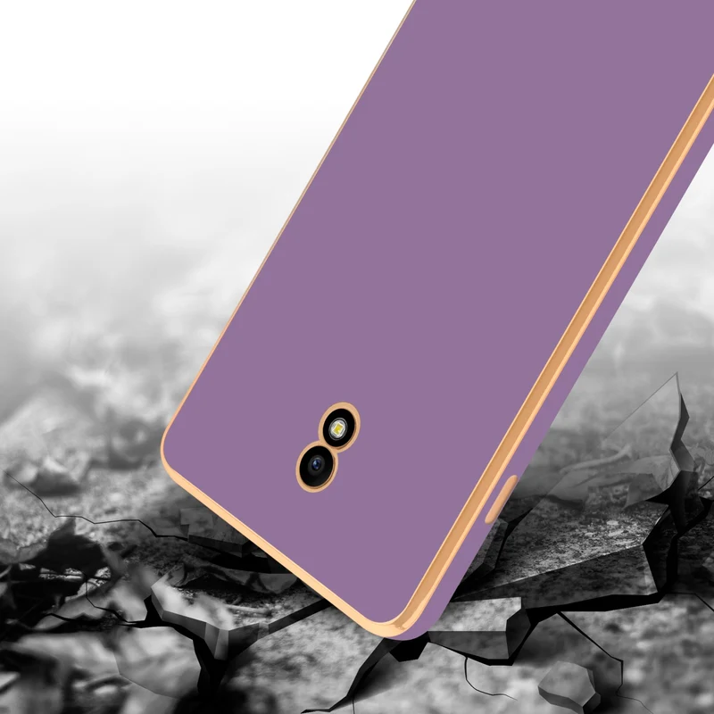Cadorabo Hülle kompatibel mit Samsung Galaxy J3 2017 TPU Silikon Case Cover
