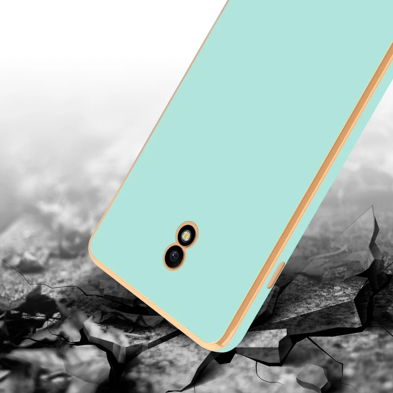 Cadorabo Hülle kompatibel mit Samsung Galaxy J3 2017 TPU Silikon Case Cover