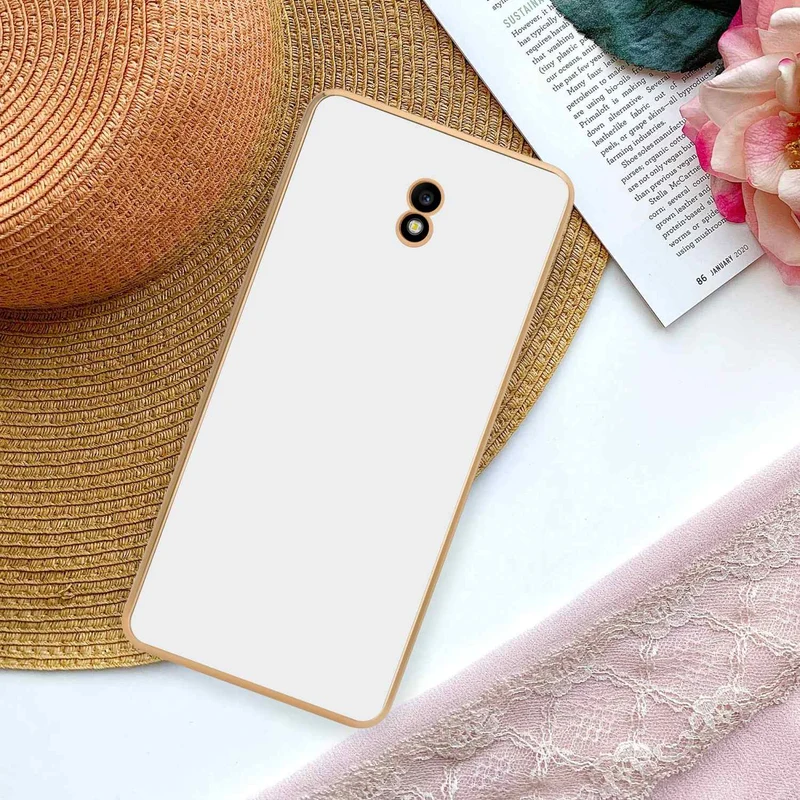Cadorabo Hülle kompatibel mit Samsung Galaxy J3 2017 TPU Silikon Case Cover