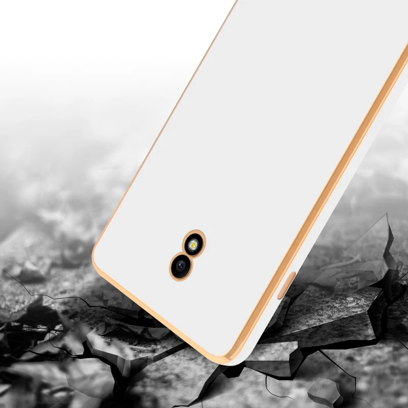 Cadorabo Hülle kompatibel mit Samsung Galaxy J3 2017 TPU Silikon Case Cover