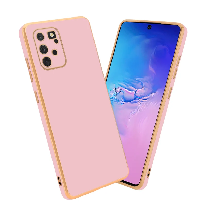 Cadorabo Hülle kompatibel mit Samsung Galaxy A91 / S10 LITE / M80s TPU Silikon Case Cover