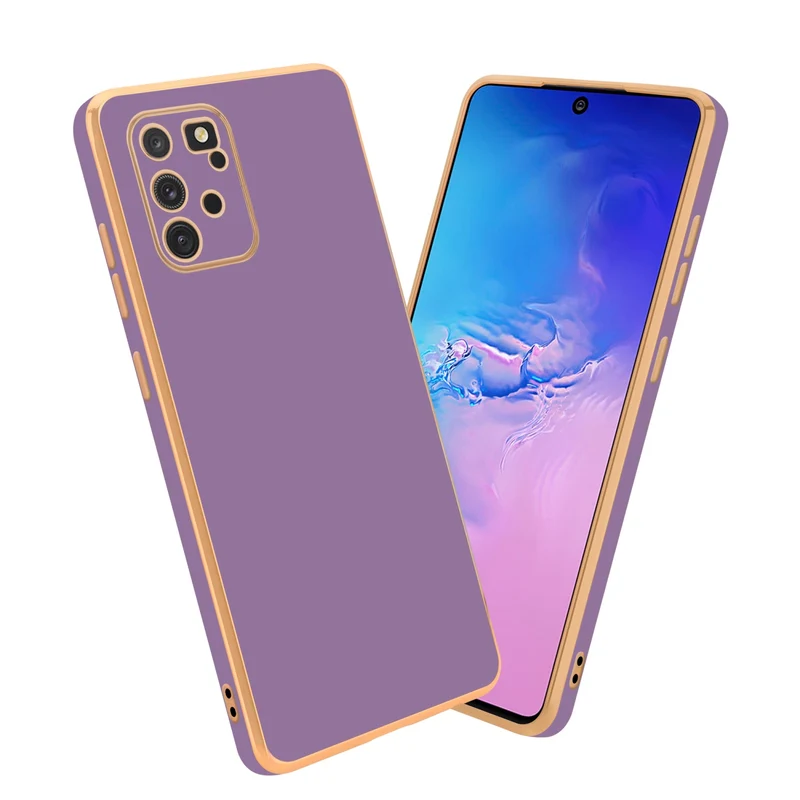 Cadorabo Hülle kompatibel mit Samsung Galaxy A91 / S10 LITE / M80s TPU Silikon Case Cover