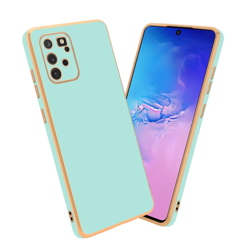 Cadorabo Hülle kompatibel mit Samsung Galaxy A91 / S10 LITE / M80s TPU Silikon Case Cover