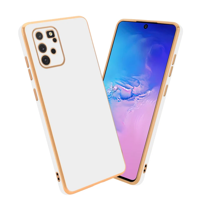 Cadorabo Hülle kompatibel mit Samsung Galaxy A91 / S10 LITE / M80s TPU Silikon Case Cover