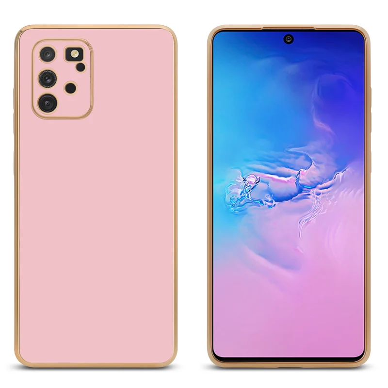 Cadorabo Hülle kompatibel mit Samsung Galaxy A91 / S10 LITE / M80s TPU Silikon Case Cover