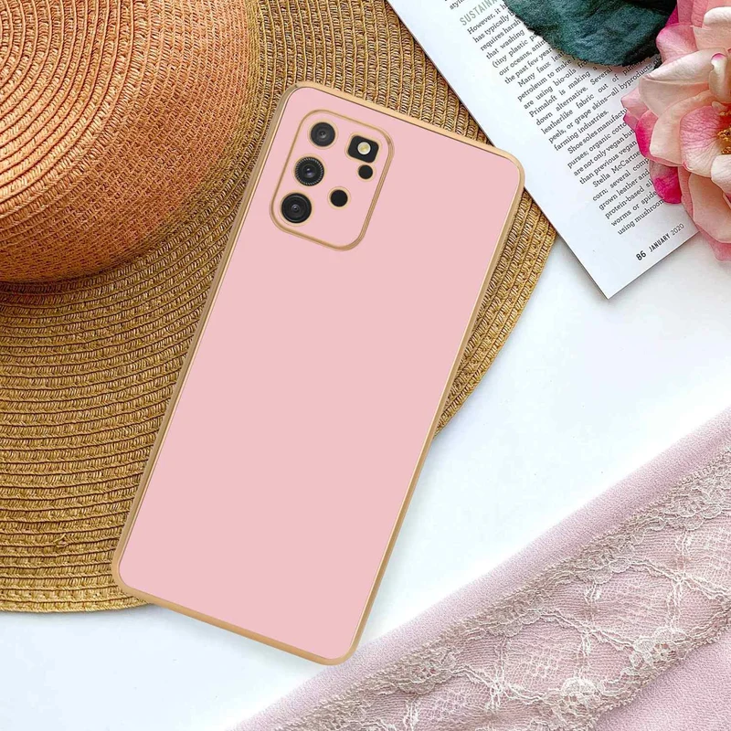 Cadorabo Hülle kompatibel mit Samsung Galaxy A91 / S10 LITE / M80s TPU Silikon Case Cover
